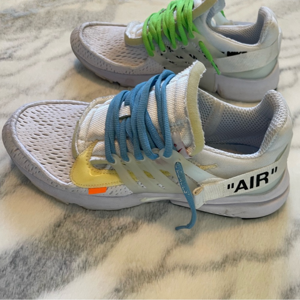2018 Nike Air Presto Off-White white